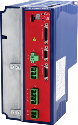 GSHD驱动器，12Arms@400VAC